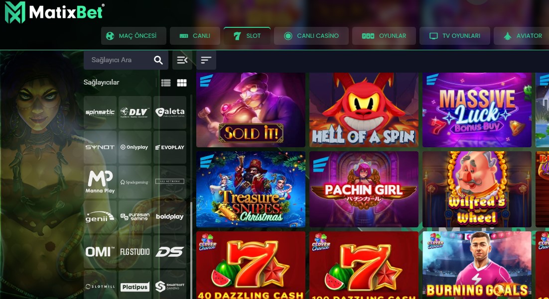 Matixbet Giriş Sayfası